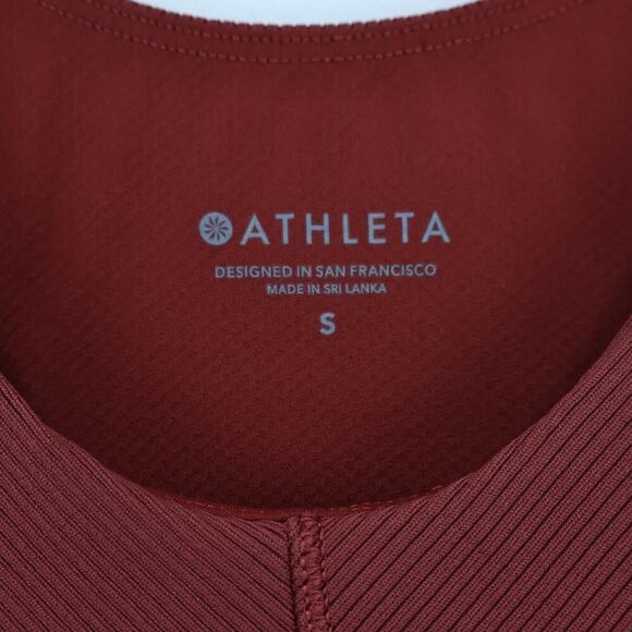 Athleta Intensity Support Top in SuperSonic Russet Brown Size Small - Picture 6 of 6